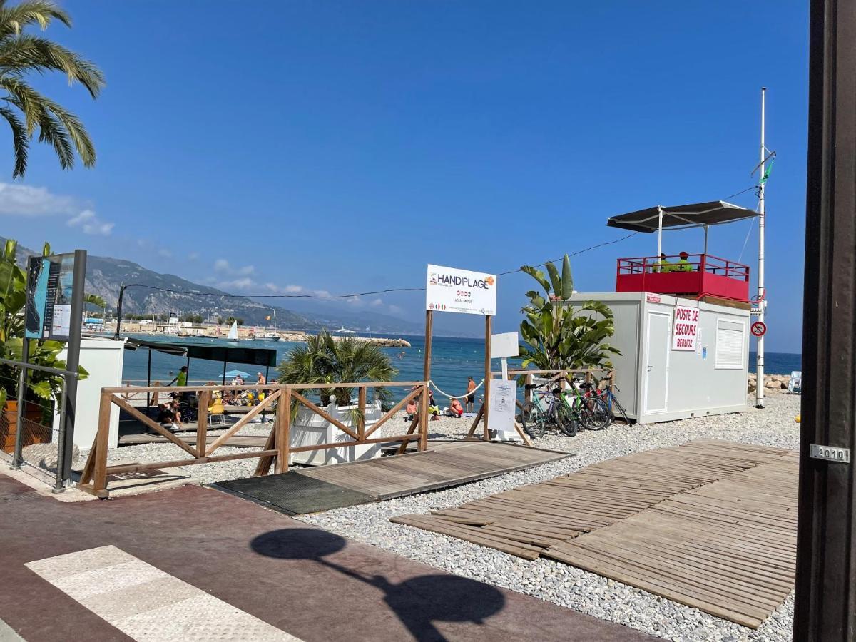Apartment Location Saisonniere 220 M Des Plages Menton